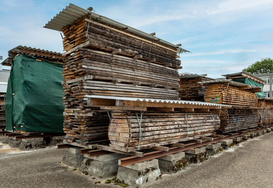 Trocknung Von Holz