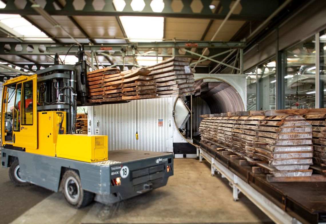 Trocknung Von Holz