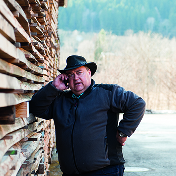 Baumfluesterer Jakob Roethlisberger; Girsberger AG